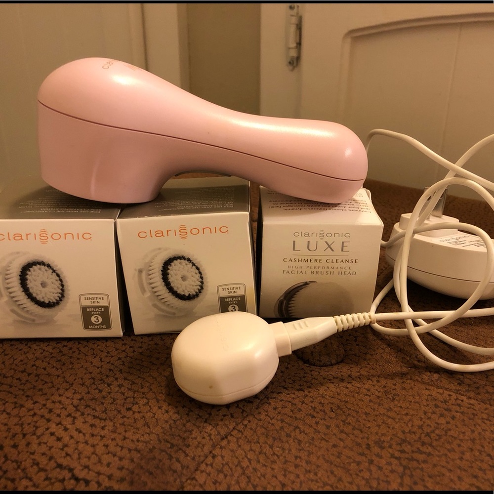 Clarisonic Mia 2+3 new brush heads